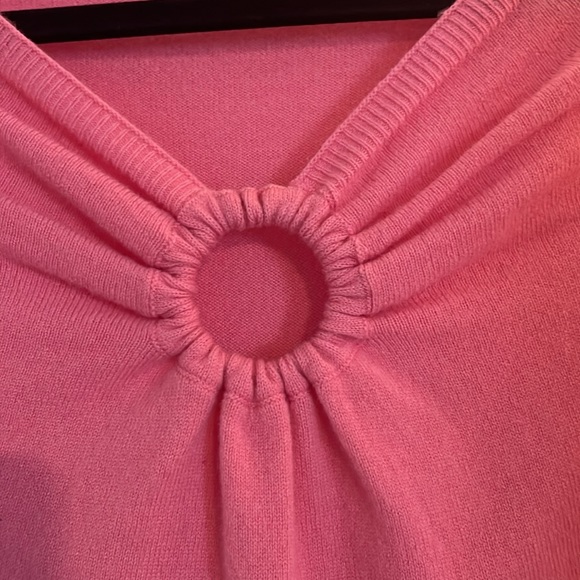 SANDRO PARIS Neige Ring Detail Cutout Sweater - Picture 5 of 6